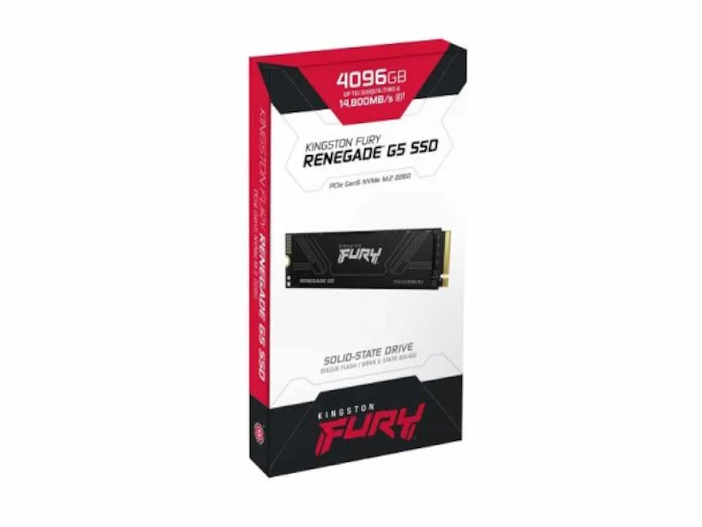 Kingston SSD KINGSTON FURY Renegade G5 4096GB/interni/M.2/NVMe/crna Slika 1